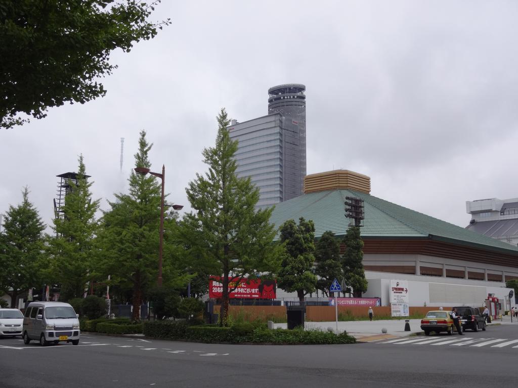 Pearl Hotel Ryogoku Tōkyō Extérieur photo